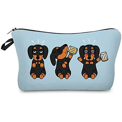Leuchtbox Modieuze toilettas, make-uptas, waterdicht, originele bedrukte patronen, voor reizen, vakantie en dagelijks gebruik, Beierse Oktoberfest das Leuchtbox Modieuze toilettas, make-uptas, waterdicht, originele bedrukte patronen, voor reizen, vakantie en dagelijks gebruik, Beierse Oktoberfest das