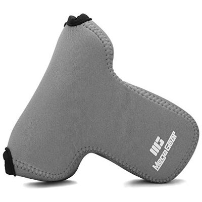 MegaGear MG1763 ultralichte neopreen tas voor Canon EOS M6 Mark II (18-150mm) grijs MegaGear MG1763 ultralichte neopreen tas voor Canon EOS M6 Mark II (18-150mm) grijs