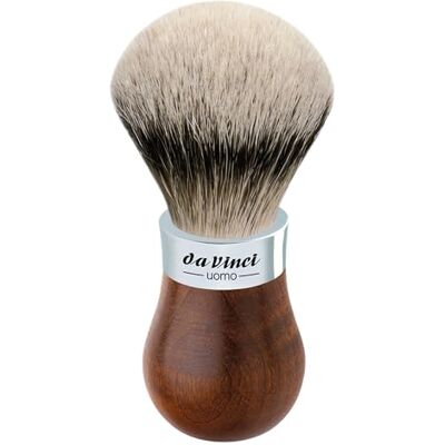 da Vinci UOMO scheerkwast ø 22 mm greep van kebony-hout da Vinci UOMO scheerkwast ø 22 mm greep van kebony-hout