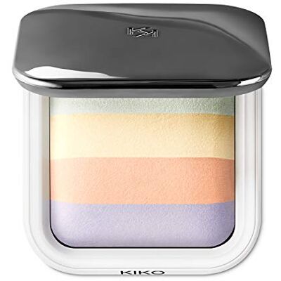 Kiko Milano Colour Correction Face Fixing Powder fixing poeder en correctie, in 4 kleuren Kiko Milano Colour Correction Face Fixing Powder fixing poeder en correctie, in 4 kleuren