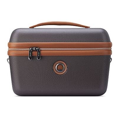 DELSEY PARIS Chatelet Air 2.0 – harde beauty-case – 23 x 32 x 21 cm – 15 liter – XS – bruin, bruin, XS, Vanity DELSEY PARIS Chatelet Air 2.0 – harde beauty-case – 23 x 32 x 21 cm – 15 liter – XS – bruin, bruin, XS, Vanity