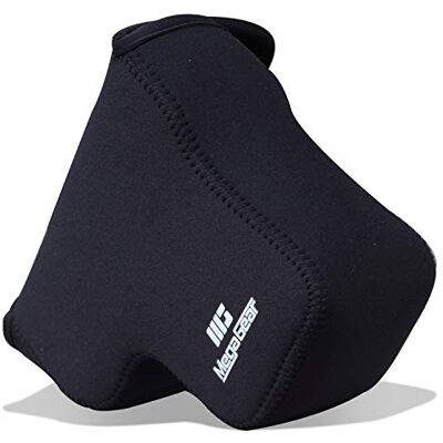 MegaGear Ultralichte neopreen hoes compatibel met Fujifilm X-S10, zwart., Modern MegaGear Ultralichte neopreen hoes compatibel met Fujifilm X-S10, zwart., Modern