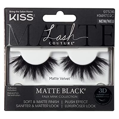Kiss Lash Faux Mink 3D Matte Collection 02 fluweel mat Kiss Lash Faux Mink 3D Matte Collection 02 fluweel mat