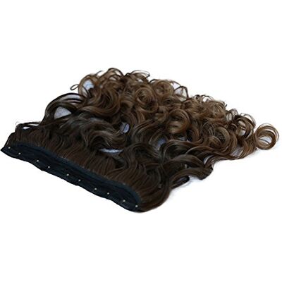 CAISHA PRETTYSHOP 40cm Clip In Extensies Haarextensies Haarstukje Golvend Ombré Bruin Mix C74-1 CAISHA PRETTYSHOP 40cm Clip In Extensies Haarextensies Haarstukje Golvend Ombré Bruin Mix C74-1
