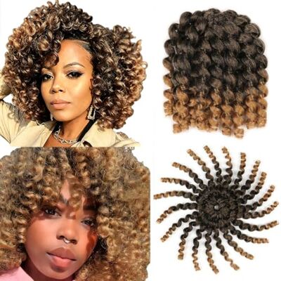 XTREND 5 verpakkingen gehaakte Jamaicaanse haarextensies 20,3 cm (1B/27#) XTREND 5 verpakkingen gehaakte Jamaicaanse haarextensies 20,3 cm (1B/27#)
