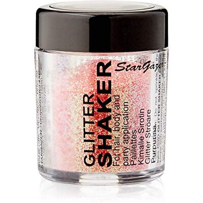Stargazer Products Glitterstrooidoos, pastel rosé, per stuk verpakt (1 x 5 g) Stargazer Products Glitterstrooidoos, pastel rosé, per stuk verpakt (1 x 5 g)