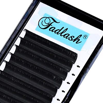 FADLASH Wimperverlenging Easy Fan Lashes 0,07-D krul 13 mm wimperverlenging zijde Russisch volume professioneel Easy Fanning Lash wimpers boeket zelfhechtend (0,07-D-13) FADLASH Wimperverlenging Easy Fan Lashes 0,07-D krul 13 mm wimperverlenging zijde Russisch volume professioneel Easy Fanning Lash wimpers boeket zelfhechtend (0,07-D-13)