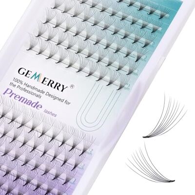 GEMERRY Wimperextensions, 8D-0,07-C-mix, 0,07 C-krul, 8-14 mm, mix wimperextensions (8D-0,07-C-mix 8-14 mm) GEMERRY Wimperextensions, 8D-0,07-C-mix, 0,07 C-krul, 8-14 mm, mix wimperextensions (8D-0,07-C-mix 8-14 mm)