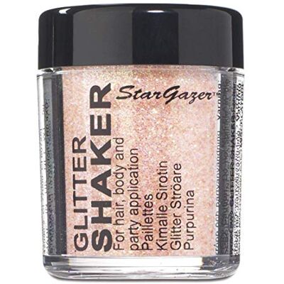 Stargazer Products Glitterstrooidoos, pastel abrikoos, per stuk verpakt (1 x 5 g) Stargazer Products Glitterstrooidoos, pastel abrikoos, per stuk verpakt (1 x 5 g)