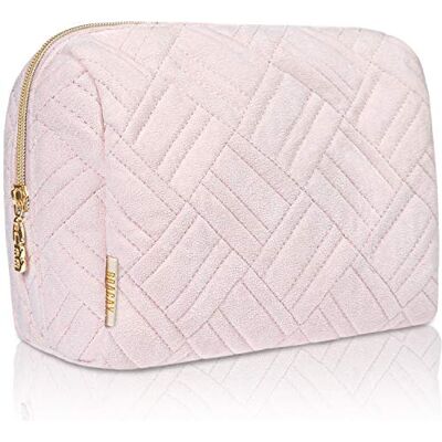 BOACAY Grote make-uptas en toilettas, cosmeticatas voor reizen, dames, meisjes, kinderen, organizer, handtas, mini-draagbaar etui BOACAY Grote make-uptas en toilettas, cosmeticatas voor reizen, dames, meisjes, kinderen, organizer, handtas, mini-draagbaar etui