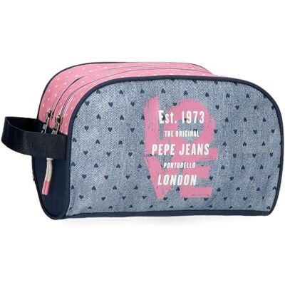 Pepe Jeans Noni Denim Nececer aanpasbare veelkleurige 26 x 16 x 12 cm polyester by Joumma Bags by Joumma Bags, meerkleurig, aanpasbaar, Meerkleurig, Aanpasbaar Pepe Jeans Noni Denim Nececer aanpasbare veelkleurige 26 x 16 x 12 cm polyester by Joumma Bags by Joumma Bags, meerkleurig, aanpasbaar, Meerkleurig, Aanpasbaar