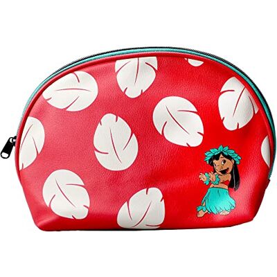 Disney Half Moon Bay Lilo and Stitch Draagbare make-uptas – reizen – Stitch geschenken Disney Half Moon Bay Lilo and Stitch Draagbare make-uptas – reizen – Stitch geschenken