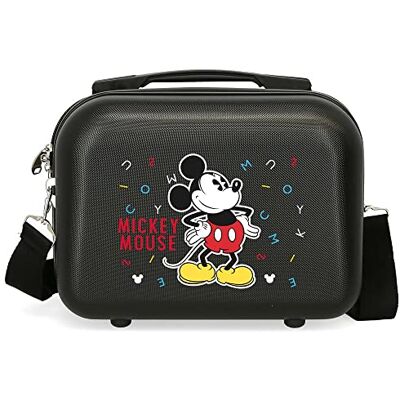 Disney Have A Good Day Mickey jeugdmode, 29 x 21 x 15 centimeter, zwart., Jeugdmode Disney Have A Good Day Mickey jeugdmode, 29 x 21 x 15 centimeter, zwart., Jeugdmode