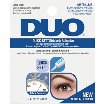DUO Ardell Quick Set Striplash zelfklevend Transparant 7 g DUO Ardell Quick Set Striplash zelfklevend Transparant 7 g