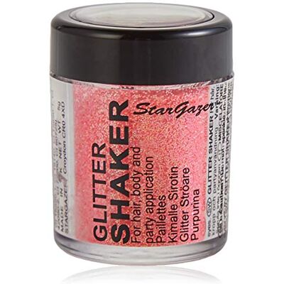 Stargazer Products Glitter strooidoos, pastel koraal, per stuk verpakt (1 x 5 g) Stargazer Products Glitter strooidoos, pastel koraal, per stuk verpakt (1 x 5 g)
