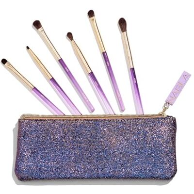 Nabla Amethist Detail Eye Brush Set, 200 g Nabla Amethist Detail Eye Brush Set, 200 g
