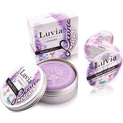 Luvia Cosmetics Luvia Make-upborstelreiniger Zeep voor make-upkwasten Schoonheidszeep 100 g XXL Make-upborstelreiniger Luvia Cosmetics Luvia Make-upborstelreiniger Zeep voor make-upkwasten Schoonheidszeep 100 g XXL Make-upborstelreiniger