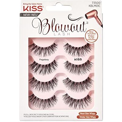 Kiss Blow Out Lash Pack Pageboy Kiss Blow Out Lash Pack Pageboy