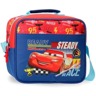Disney Joumma Cars Lets Race Schooletui, gemaakt van polyester, ideaal voor het vervoer van munten, kaarten en kleine accessoires., Rood, Schoudertas Disney Joumma Cars Lets Race Schooletui, gemaakt van polyester, ideaal voor het vervoer van munten, kaarten en kleine accessoires., Rood, Schoudertas