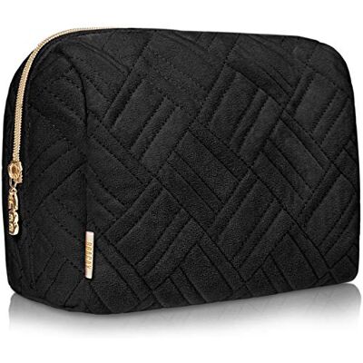 BOACAY Grote make-uptas en toilettas, cosmeticatas voor reizen, dames, meisjes, kinderen, organizer, handtas, mini-draagbaar etui BOACAY Grote make-uptas en toilettas, cosmeticatas voor reizen, dames, meisjes, kinderen, organizer, handtas, mini-draagbaar etui