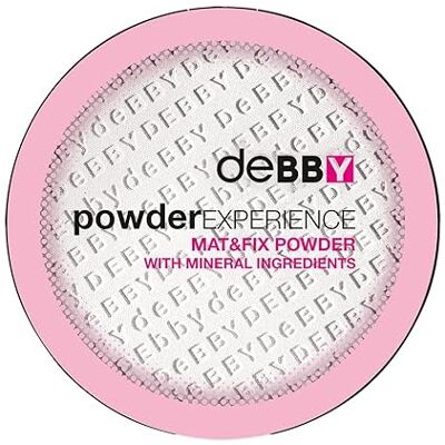 Debby Poeder en Experience Matt Fix 2-in-1 00 make-up poeder en cosmetica Debby Poeder en Experience Matt Fix 2-in-1 00 make-up poeder en cosmetica