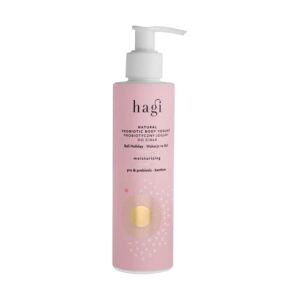 HAGI Bali Holiday Probiotische lichaamyoghurt, natuurlijk, voedende formule met aloë vera, probiotica en exotische extracten van hibiscus en bamboe voor een gladde en gehydrateerde huid, 200 ml