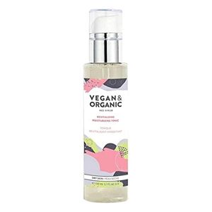 Vegan & Organic Vitaliserend en hydraterend biologisch gezicht – droge huid – 150 milliliter