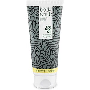 Australian Bodycare Bodyscrub voor Vrouwen & Mannen 200 ml Tea Tree Olie Bodyscrub Exfoliant Voetscrub voor de Probleemhuid Voor Puistjes op Rug & Lichaam met Australische Tea Tree Olie Australian Bodycare Bodyscrub voor Vrouwen & Mannen 200 ml Tea Tree Olie Bodyscrub Exfoliant Voetscrub voor de Probleemhuid Voor Puistjes op Rug & Lichaam met Australische Tea Tree Olie
