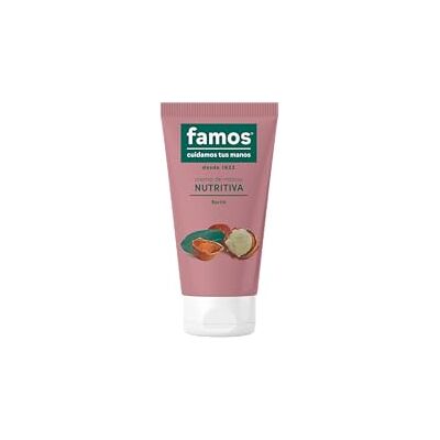 Famos Karité voedende handcrème 75 ml Famos Karité voedende handcrème 75 ml