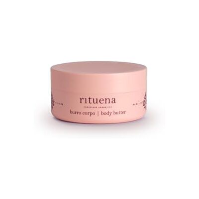 DIAMOND INTERNATIONAL Rituena Damascus Bloem Body Butter 250 ml Geparfumeerde en hydraterende lichaamsboter, elegante geur geïnspireerd op damastbloemen DIAMOND INTERNATIONAL Rituena Damascus Bloem Body Butter 250 ml Geparfumeerde en hydraterende lichaamsboter, elegante geur geïnspireerd op damastbloemen