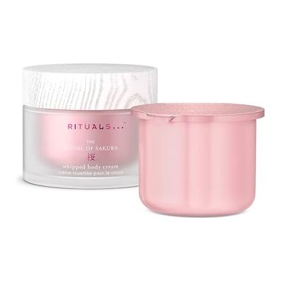 Rituals The Ritual of Sakura Body Cream + navulverpakking 2 x 220 ml Rituals The Ritual of Sakura Body Cream + navulverpakking 2 x 220 ml