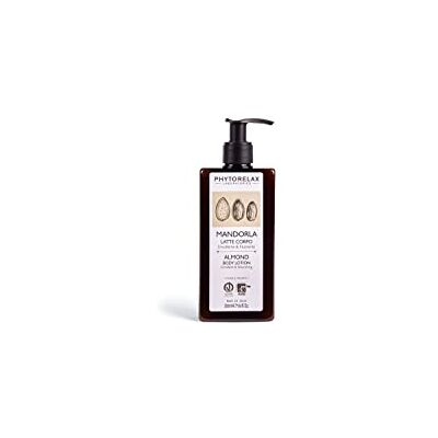Phytorelax Laboratories Vegan & Organic Amandel, lichaamsmelk, verzachtend en voedend, 250 g Phytorelax Laboratories Vegan & Organic Amandel, lichaamsmelk, verzachtend en voedend, 250 g