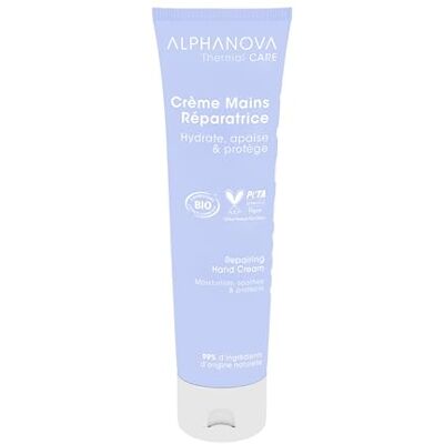 Alphanova SANTE Herstellende handcrème – hyaluronzuur – natuurlijk – biologisch gecertificeerd – 50 ml Alphanova SANTE Herstellende handcrème – hyaluronzuur – natuurlijk – biologisch gecertificeerd – 50 ml