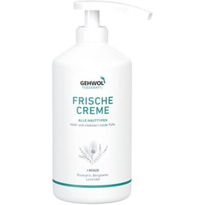 Gehwol Fusskraft Mint 500 ml Gehwol Fusskraft Mint 500 ml