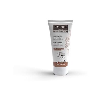CATTIER PARIS Cattier Handcrème, zeer voedend, witte klei, 75 ml CATTIER PARIS Cattier Handcrème, zeer voedend, witte klei, 75 ml