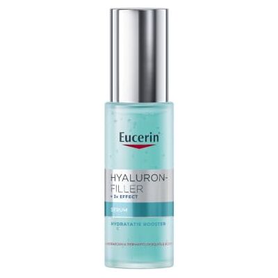 Eucerin Hyaluron-Filler + 3 x Effect Hydratatie Booster Serum 30 ml Eucerin Hyaluron-Filler + 3 x Effect Hydratatie Booster Serum 30 ml