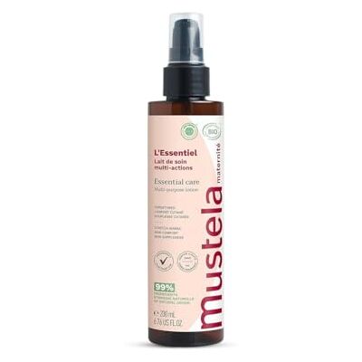Mustela Lait corporel L'Essentiel 200 ml multifonction Mustela Lait corporel L'Essentiel 200 ml multifonction