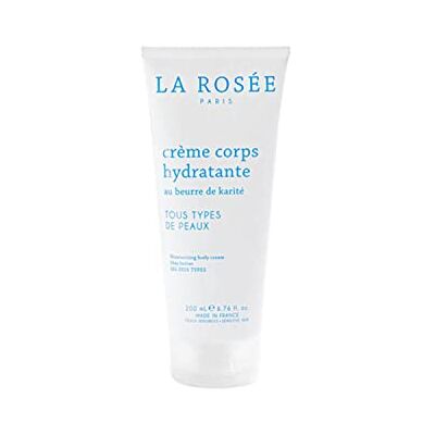 LA ROSEE Hydraterende lichaamscrème, 200 ml, Dauw LA ROSEE Hydraterende lichaamscrème, 200 ml, Dauw