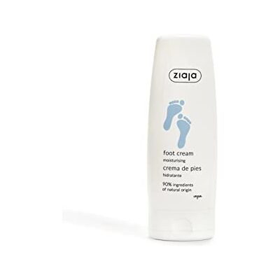 Ziaja Vochtinbrengende voetcrème, 80 ml Ziaja Vochtinbrengende voetcrème, 80 ml