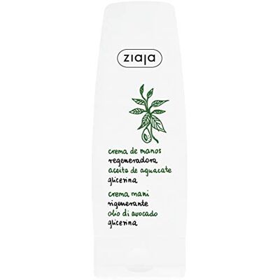 Ziaja Aguacate Crema De Manos 80 ml Ziaja Aguacate Crema De Manos 80 ml
