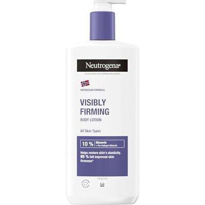 Neutrogena Norwegian Formula Visibly Renew verstevigende bodylotion (1 x 400 ml), voedende lichaamscrème ontworpen om de elasticiteit van de huid te herstellen, vochtinbrengende crème Neutrogena Norwegian Formula Visibly Renew verstevigende bodylotion (1 x 400 ml), voedende lichaamscrème ontworpen om de elasticiteit van de huid te herstellen, vochtinbrengende crème