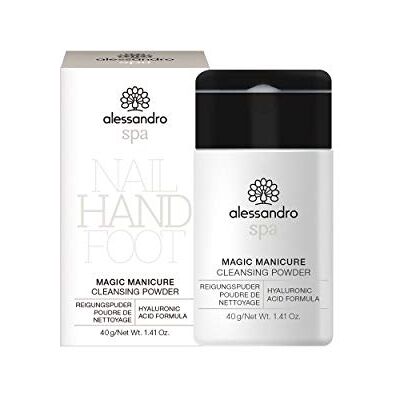 alessandro Magic Manicure Cleansing Powder Reinigingspoeder, 40 g alessandro Magic Manicure Cleansing Powder Reinigingspoeder, 40 g