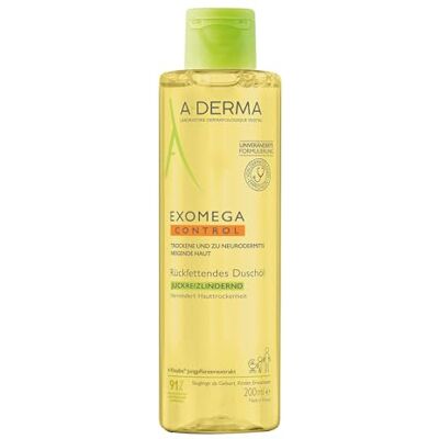 A-Derma EXOMEGA CONTROL EMOLIENTOWY OLEJEK DO MYCIA Anti-Scratch 200 ml A-Derma EXOMEGA CONTROL EMOLIENTOWY OLEJEK DO MYCIA Anti-Scratch 200 ml