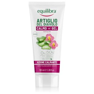 Equilibra Lichaam, kalmerende gel duivelsklauw, gel met kalmerende werking, ideaal voor verlichting van pijnlijke delen van het lichaam, met aloë vera, duivelsklauw, glycerine en Xanthana-gom, 100 Equilibra Lichaam, kalmerende gel duivelsklauw, gel met kalmerende werking, ideaal voor verlichting van pijnlijke delen van het lichaam, met aloë vera, duivelsklauw, glycerine en Xanthana-gom, 100