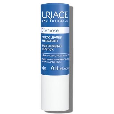 Uriage Xémose Lippenstift, hydraterend, cranberry, 4 g Uriage Xémose Lippenstift, hydraterend, cranberry, 4 g