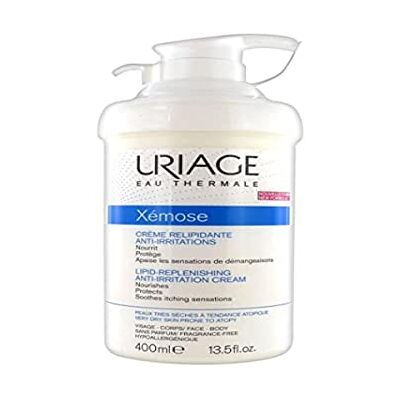 Uriage Xemose Universele verzachtende crème, 400 ml Uriage Xemose Universele verzachtende crème, 400 ml