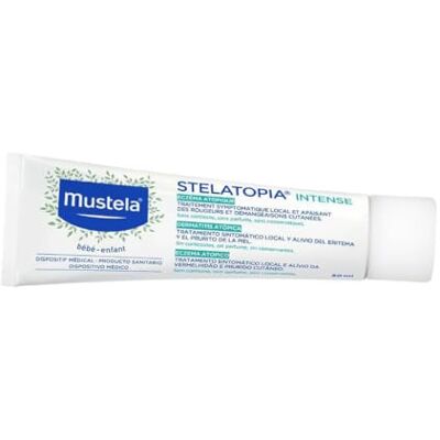 Mustela Stelatopia Intense Crème, zeer droge huid, atopisch, 30 ml Mustela Stelatopia Intense Crème, zeer droge huid, atopisch, 30 ml