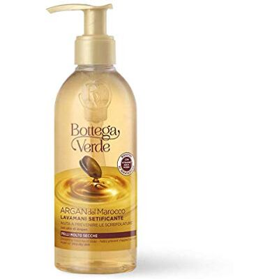 Bottega Verde , Argan uit Marokko kalmerende handwasser helpt scheuren te voorkomen met arganolie (250 ml) zeer droge huid Bottega Verde , Argan uit Marokko kalmerende handwasser helpt scheuren te voorkomen met arganolie (250 ml) zeer droge huid