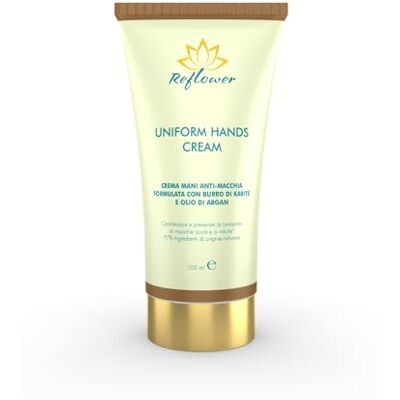 VITA AL TOP Srl Uniform Hands Cream 100 ml Uniform Handcrème Anti-vlekken Handcrème Reflower VITA AL TOP Srl Uniform Hands Cream 100 ml Uniform Handcrème Anti-vlekken Handcrème Reflower