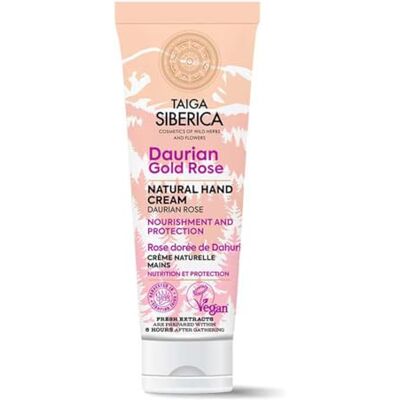 Natura Siberica Natuurlijke voedende handcrème met bescherming, 75 ml Natura Siberica Natuurlijke voedende handcrème met bescherming, 75 ml